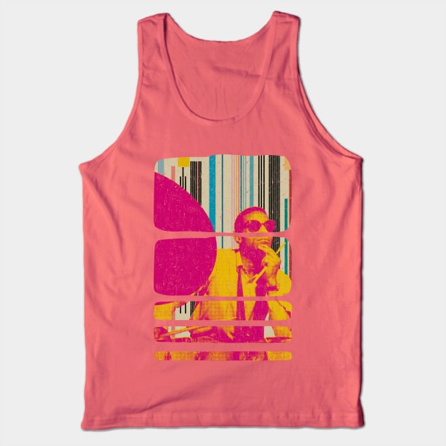 Max Roach Tank Top by HAPPY TRIP PRESS